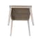 International Concepts Square Solid Wood Top Table, Dining Height, Washed Gray Taupe, 30 W, 30 L, 30 in H, Wood K09-3030-30S - alternate 6